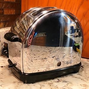 Sunbeam antique 2 slice toaster.